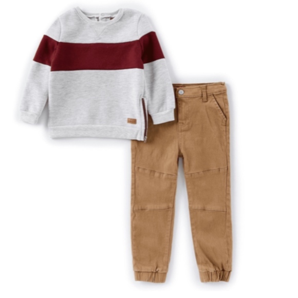 7 For All Mankind Other - 7 FOR ALL MANKIND Boys 2T Shirt & Jogger Set NEW